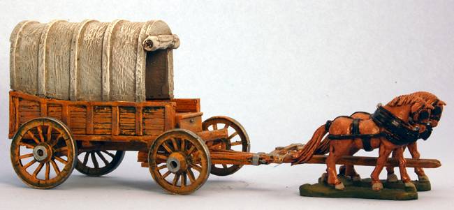South African Boer Wagon